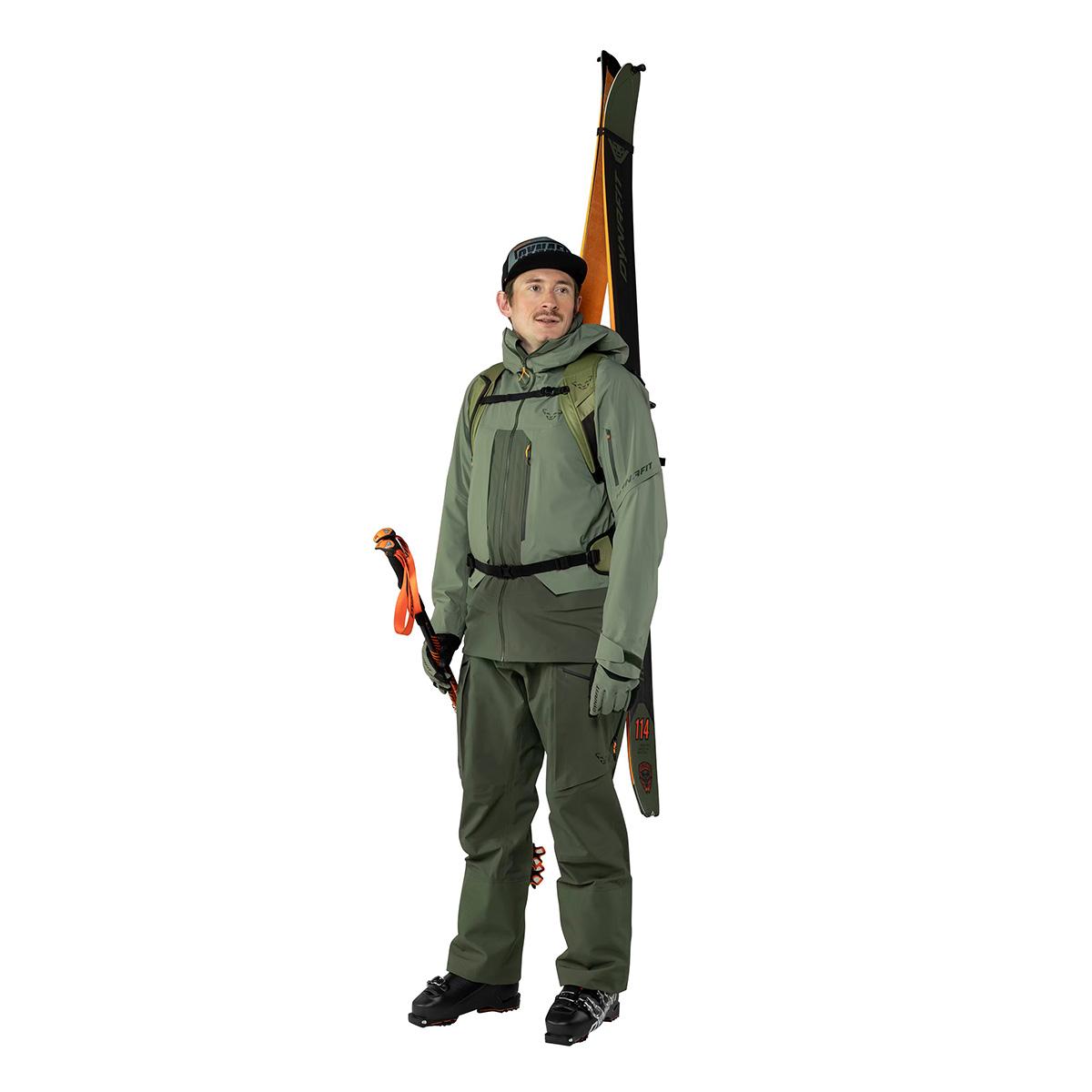 Dynafit Tigard 3L Stretch Jacket Men's in Atlantic